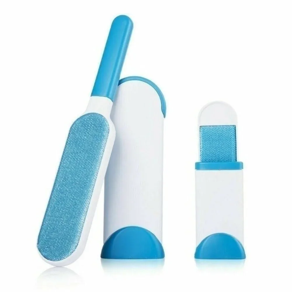 Double Fur Pet Hair Lint Remover Set